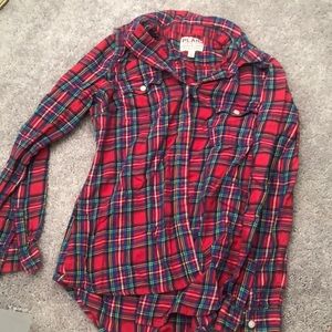 Plaid Old Navy Flannel